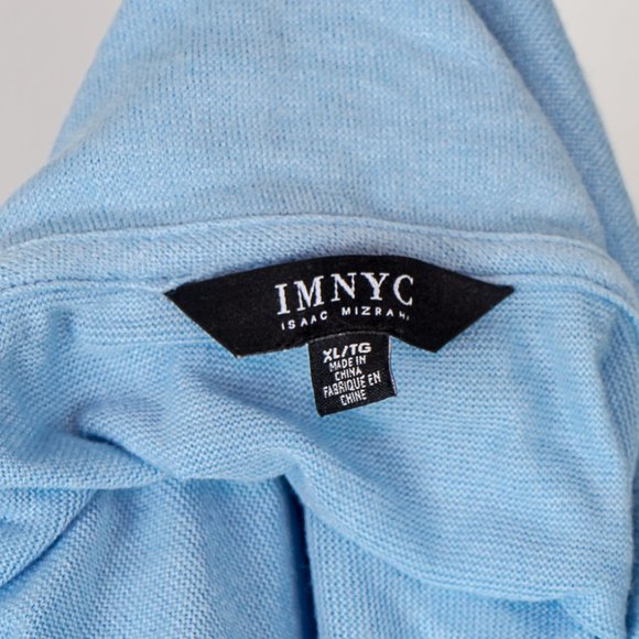 NWT Isaac Mizrahi cowl neck sweater - XL - Picture 2 of 2